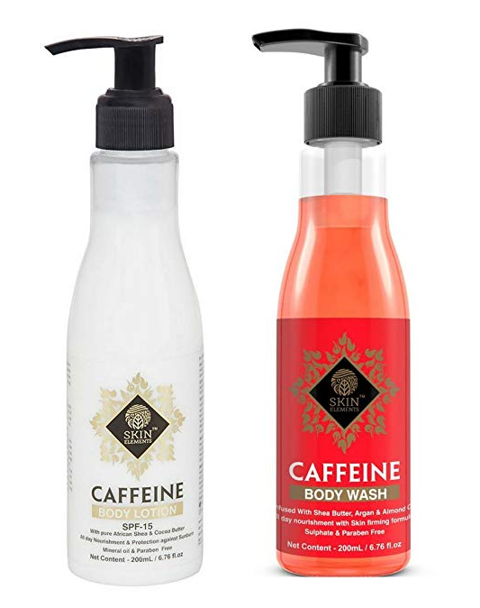 Skin Elements Body Wash and Body Lotion, 200 ml