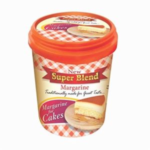 TSR International Blend Margarine for Cakes, Muffins, Bread, Bun and Brownies, 500ml