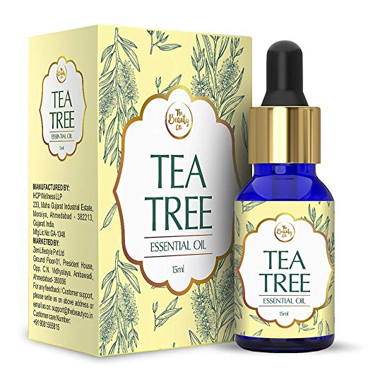 The Beauty Co. Tea Tree Oil for Acne and Blemish-Free Skin