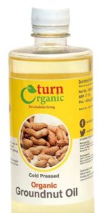 Turn Organic Groundnut Oil, 500ml