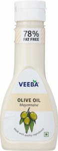 Veeba Olive Oil Mayonnaise, 300g (Pack of 3)