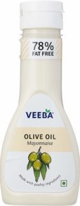 Veeba Olive Oil Mayonnaise, 300g (Pack of 3)