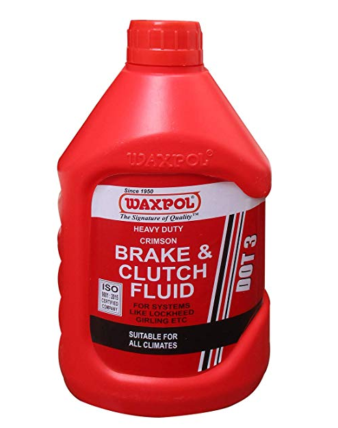 Waxpol DOT 3 Brake & Clutch Fluid 1L