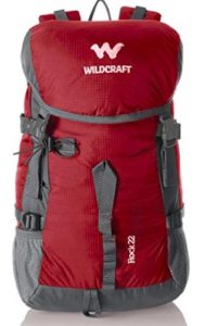 Wildcraft 30 Ltrs Red Rucksack (Rock 2_Red)