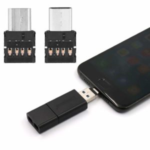 World's Smallest Typc c USB OTG Adapter Type c Male to USB Female OTG Adapter