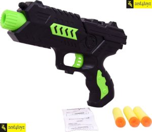Zest 4 Toyz 2 In 1 Toy Gun Pistol Shoot Water Jelly Balls