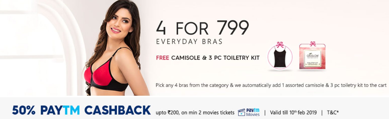 clovia bras