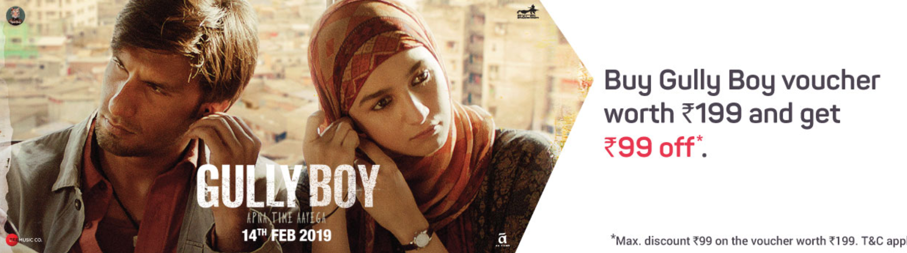 gully boy bms