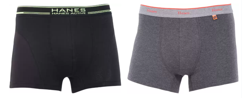 hanes trunks