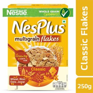 Nestle Nesplus Classic Multigrain Flakes