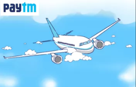 paytm new flight