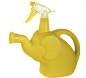 2 Mouth Garden Spray Pump and Watering Can in one (Color May Vary) By Kraft Seeds