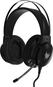 Acer Predator Galea 300 Wired Headset with Mic (Black, Over the Ear)