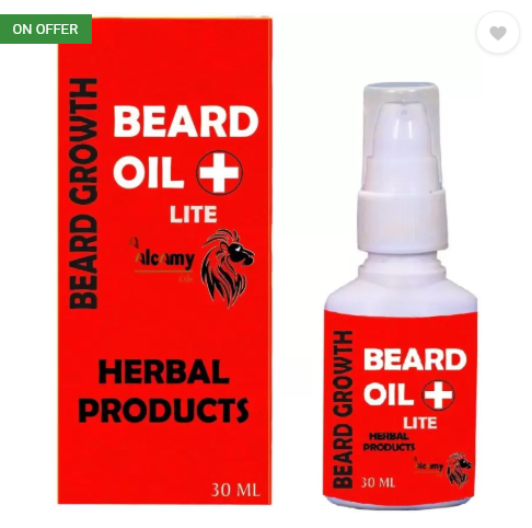 Alcamy Beard Growth Oil