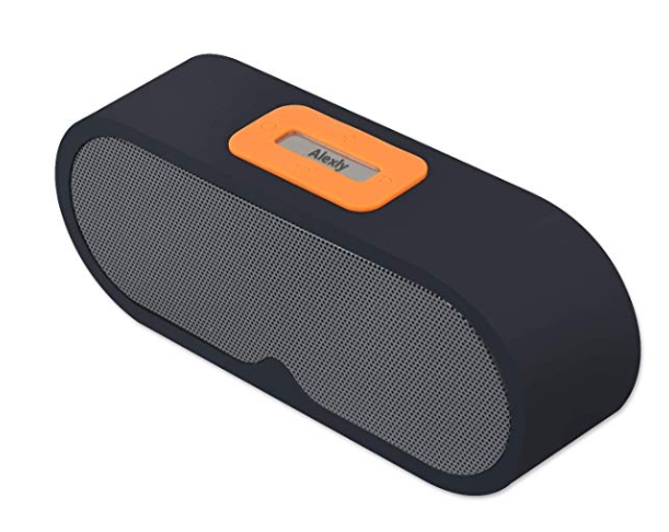 Alexly F1 Portable Wireless Bluetooth Speaker with Mic