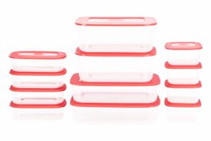 All Time Basic Plastic Container Set