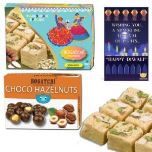 Amazon- Bogatchi Diwali Gift for Family, 350g at Rs 101