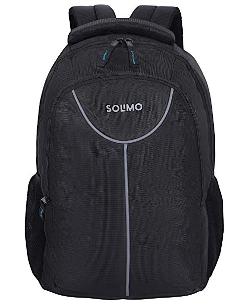 Amazon Brand - Solimo Laptop Backpack for 15.6-inch Laptops