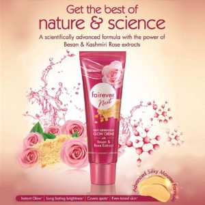 Amazon Pantry Loot- Fairever Next Glow Cream, 15g at Rs 1
