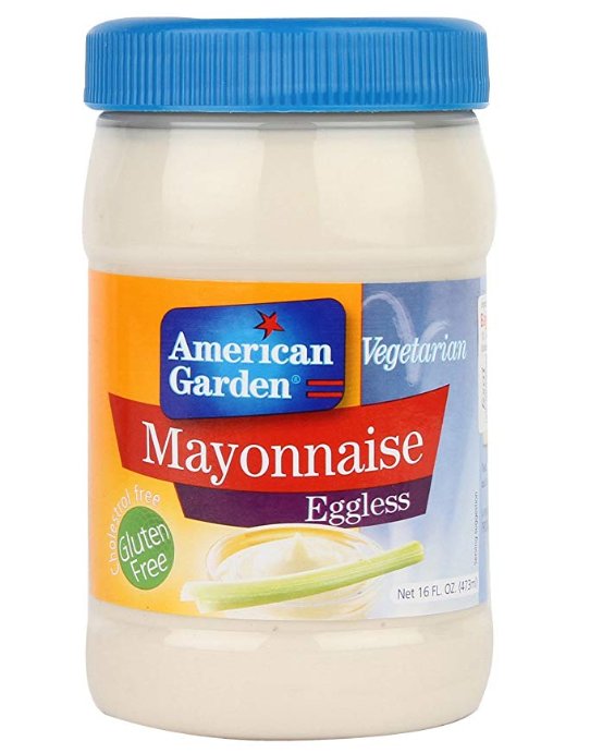 American Garden Mayonnaise Eggless, 473ml 