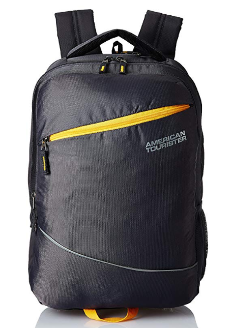 American Tourister 32 Ltrs Grey Laptop Backpack