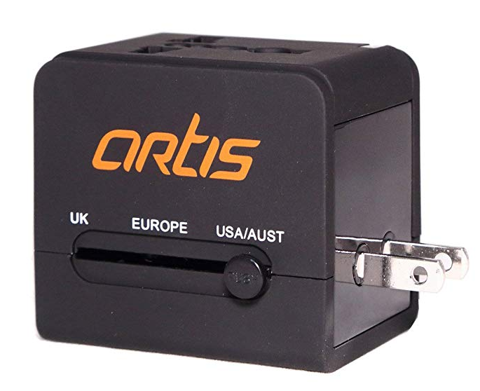 Artis UV200 Universal Travel Adapter