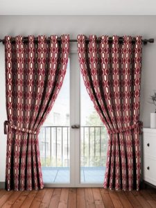 Bombay Dyeing 214 cm (7 ft) Polyester Door Curtain