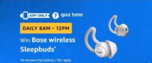 Bose Wireless Sleepbuds quiz