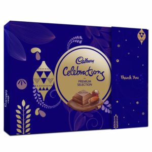 Cadbury Celebrations Premium Assorted Chocolate Thank You Gift Pack, 286.3g