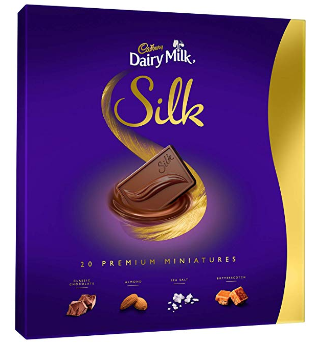 Cadbury Dairy Milk Silk Miniatures Chocolate Gift Pack, 200 g