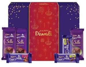 Cadbury Diwali Digitally Powered Assorted Chocolate Gift Pack, 278g