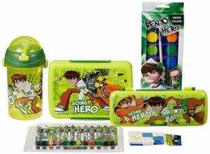 Cartoon Network Ben 10 back to School stationery combo set