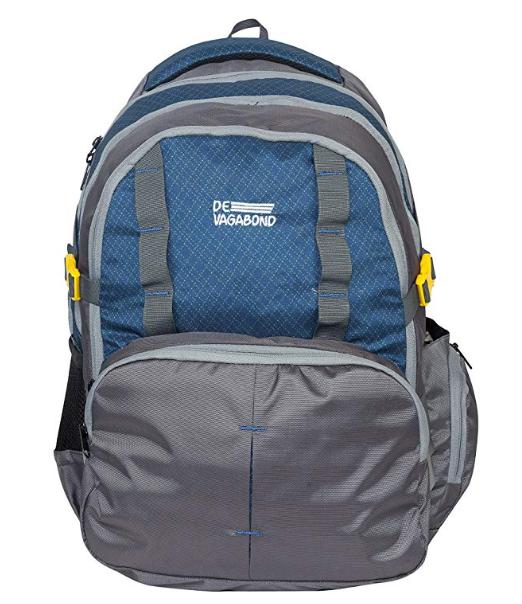 Devagabond 52 Ltrs Blue School Backpack