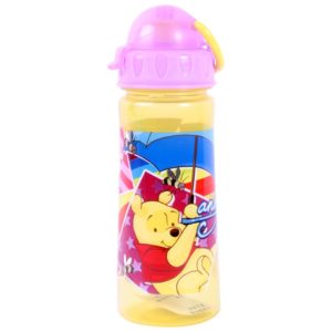 Disney Pooh Plastic Sipper Bottle, 500ml,