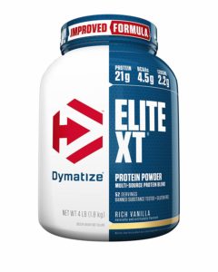 Dymatize Nutrition Elite Xt - 1.81 kg (Rich Vanilla)