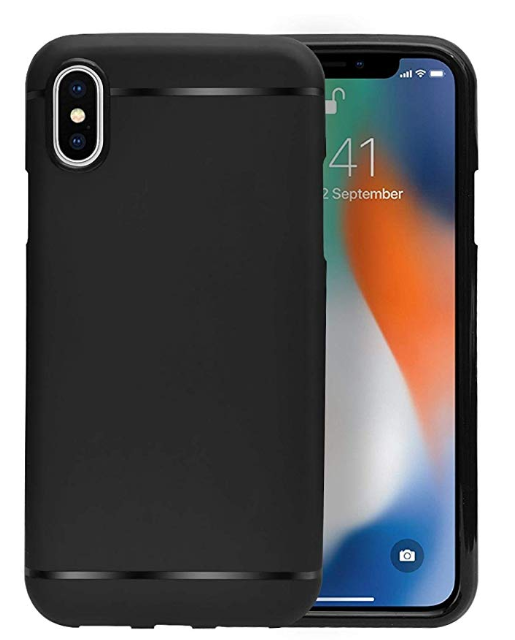ECellStreet Silicon Soft Back Cover Protective Case for iPhone X