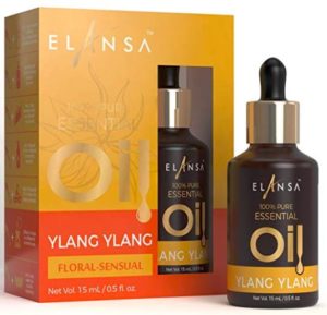 Elansa 100% Pure Ylang Ylang Essential Oil