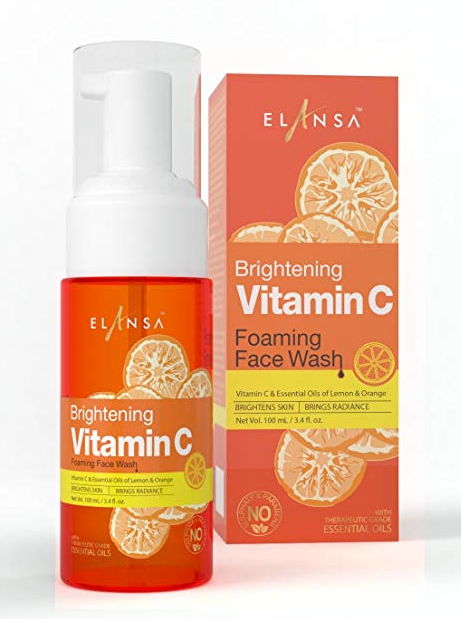 Elansa Brightening Vitamin C Foaming Face Wash