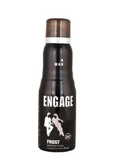 Engage New Metal Range Frost Deodorant Spray For Men, 150ml