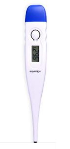Equinox EQ-DT-60 Digital Thermometer (White) by Equinox