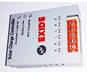 Exide Solar Charge Controller for Home Light 6 Amps(PWM)