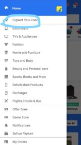 Flipkart Plus Zone Myntra Rs 500 Voucher