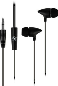 Flipkart SmartBuy Wired Earphones with Mic