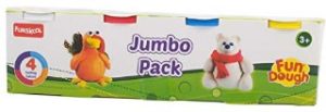 Funskool-Fundough Jumbo Pack, Multi Colour
