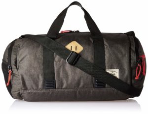 GEAR Polyester 48 cms Grey and Black Classic Duffle