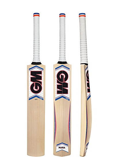 GM Mana 404 English Willow Cricket Bat Size 3