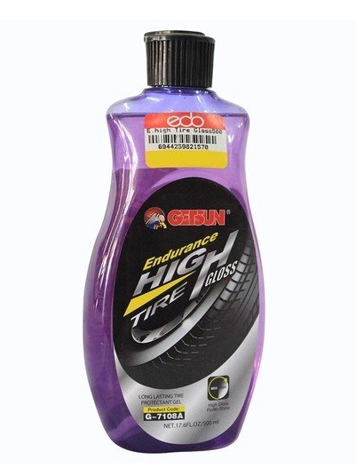 Getsun G-7108A High Gloss Tyre Shine Cleaner (500ml) 