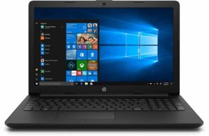 HP 15 Pentium 15.6-inch Laptop (4GB/1TB HDD/Windows 10 Home/Jet Black 