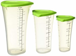 Haixing Plastic Jug Set, 3-Pieces