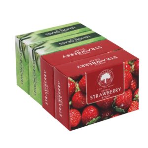 Herbal Strawberry and Lemongrass (Pack Of 4,120 gm each)